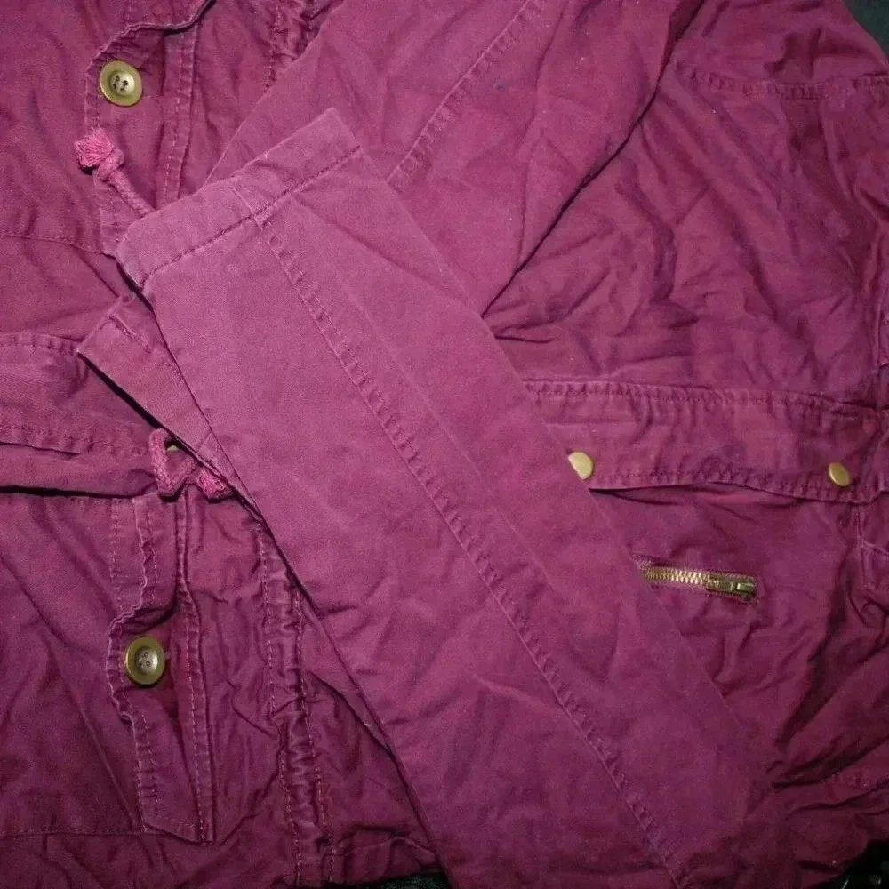 C’Esttoi burgundy sherpa